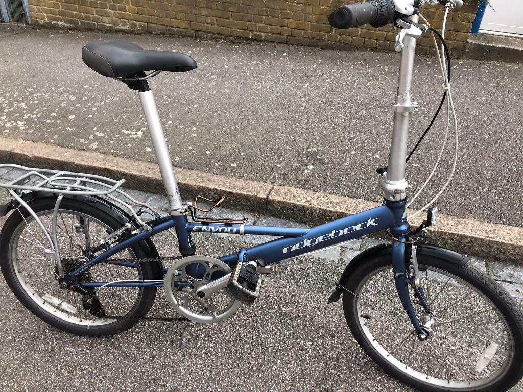 ridgeback folding bike